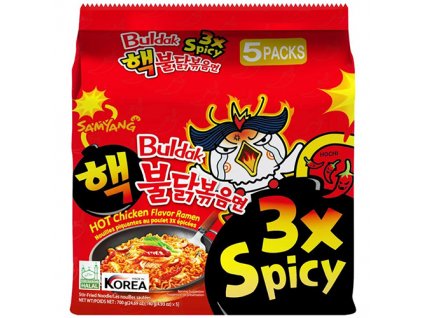 Samyang Ramen 3x Spicy KOR