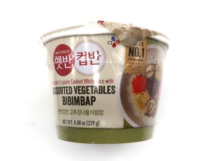 CJ BIBIMBAP-zeleninový