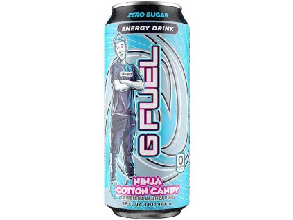 vyr 3739 gfuel energy focus energy drink ninja cotton candy 473ml zero sugar