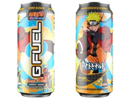 G FUEL Naruto Sage Mode Energy Drink 473ml USA