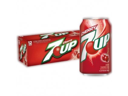 7UP Třešen Pack 12x355ml USA removebg preview