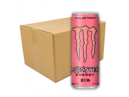 Japan Monster Energy Pipeline Punch Carton 24x355ml JAP