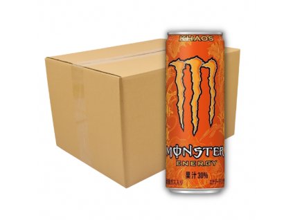Japan Monster Energy Drink Khaos Carton 24x355ml JAP