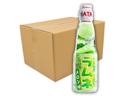 Ramune Yellow Melon Carton 30x200ml JAP