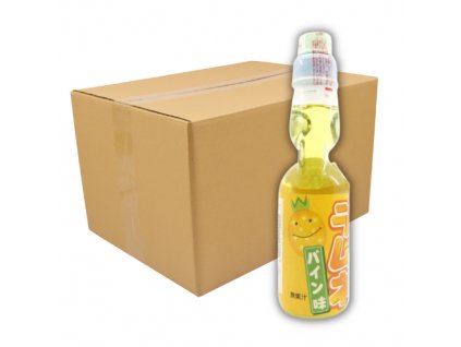 Ramune Ananas Carton 30x200ml JAP