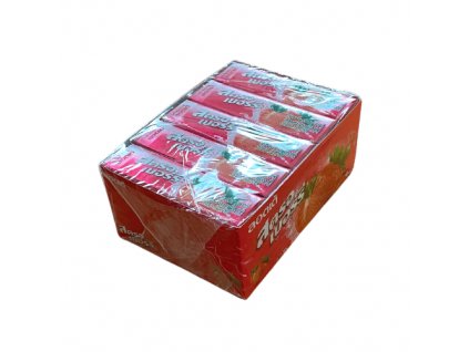 Lotte Strawberry Gum Pack 20x13.5g THA