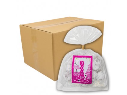 Sakura Mochi Bag Carton 10x200g JAP