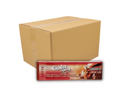 Lotte Cola Spicy Gum Carton 400x13.5g THA