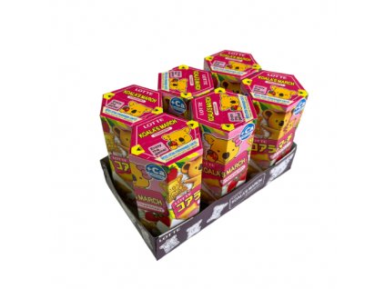 Lotte Koala’s March Strawberry Pack 6x37g THA