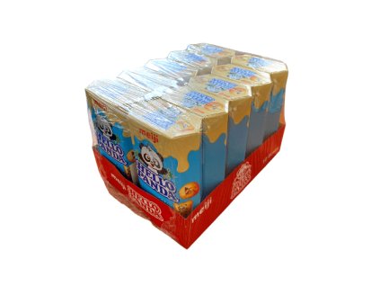 Meiji Hello Panda Milk Cream Pack 10x45g IDN