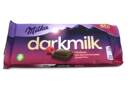 Milka 100g Darkmilk Rasberry Limitovaná Edice