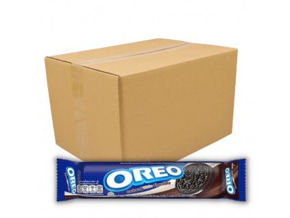 Oreo Dark & White Chocolate Carton 24x119,6g IND