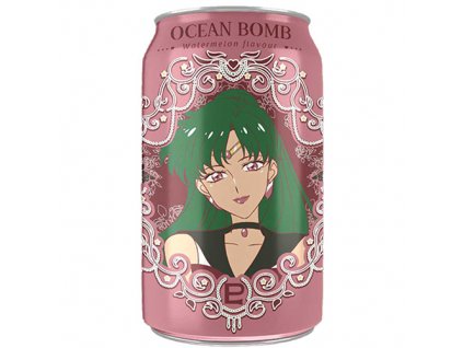 Ocean Bomb Sailor Moon Crystal Watermelon Flavour 330ml TWN