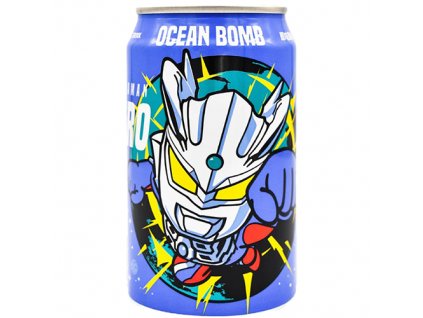 Ocean Bomb Ultraman Zero Yogurt Drink 320ml TWN
