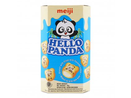 Po Expiraci Meiji Hello Panda Mléčný Krém 42g IDN