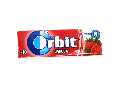 Orbit dráže 14g Strawberry Limitovaná Edice