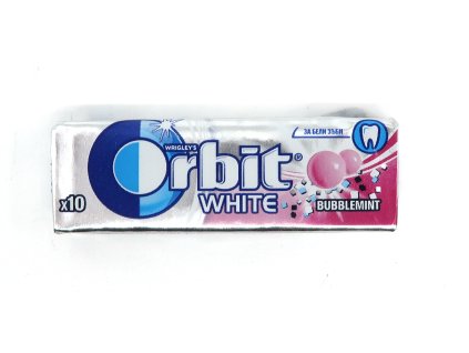 Orbit white dráže bubblemint limitovaná edice 14g BG
