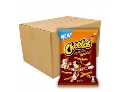 Cheetos Crunchy BBQ Křupky Carton 12x75g JAP