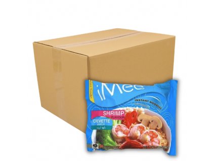 iMee Instantní Nudle Krevetové Carton 30x70g THA