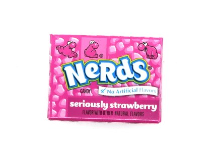 Seriously Strawberry Nerds mini 14g