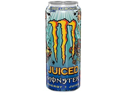 Monster Aussie Style Lemonade Juiced 500 ml EU