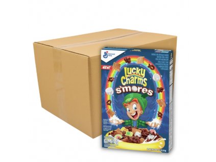 Lucky Charms S'mores Carton 12x331g USA