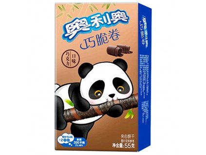 Oreo Wafer Roll Chocolate 55g CHN