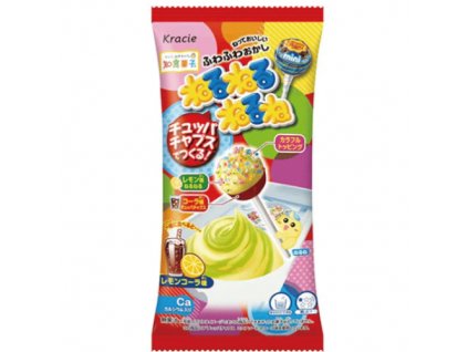 Kracie DIY Set Neru Neru Chupa Chups Lemon Cola 24g JAP