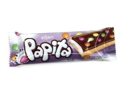 Papita 33g mléčný krém
