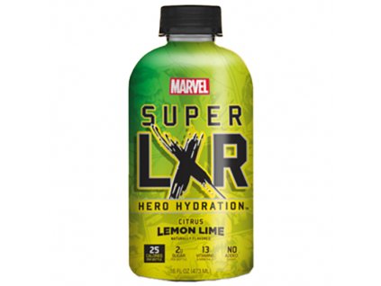 Arizona Marvel Super LXR Hero Hydration Lemon Lime 473ml USA