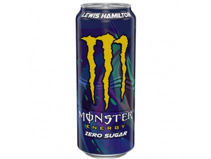 Monste Lewis Hamilton Zero Sugar 500ml CZE