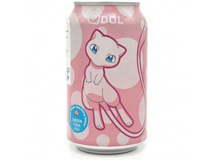 QDol Pokemon Mew Sparkling Peach Drink 330ml CHN