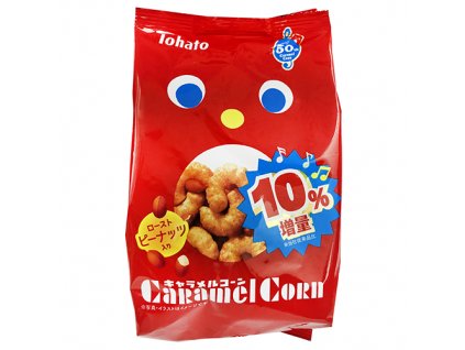 Po Expiraci Tohato Caramel Corn Original 80g JAP