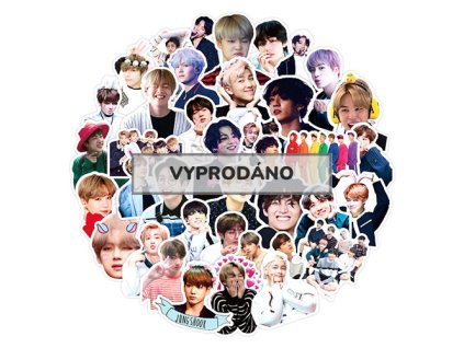 BTS Stickers sold out