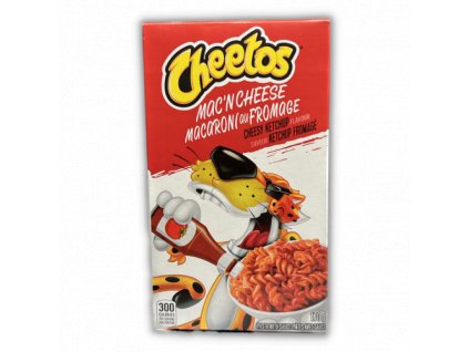 Cheetos Mac'n'cheese Instantní Těstoviny Cheesy Ketchup 170g USA