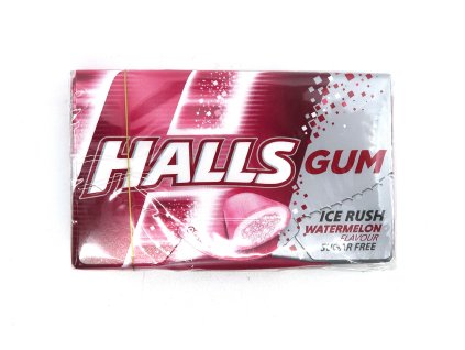 Halls gum 18g watermelon