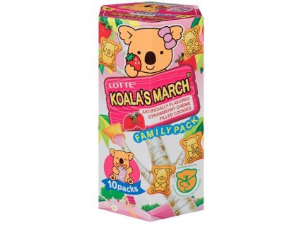 Lotte Koala's March Family Pack Strawberry