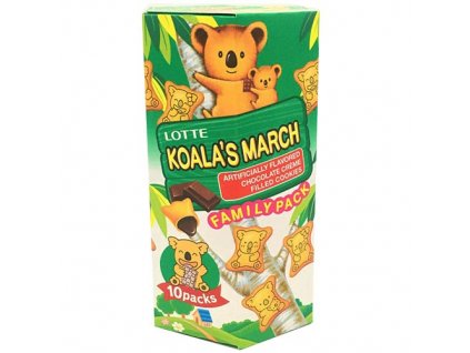 Lotte Koala's March Family Pack Chocolate