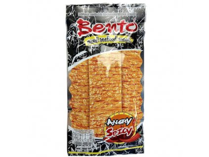 Bento Sušený Mix Mořských plodů Snack Angry Spicy 20g THA