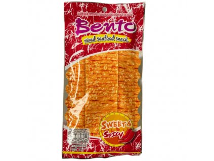 Bento Sušený Mix Mořských plodů Snack Sweet n' Spicy 20g THA