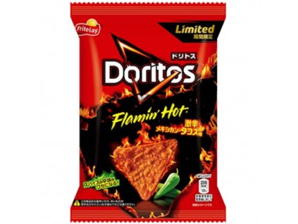 FritoLay Doritos Flamin´Hot Mexican Taco 55g JAP