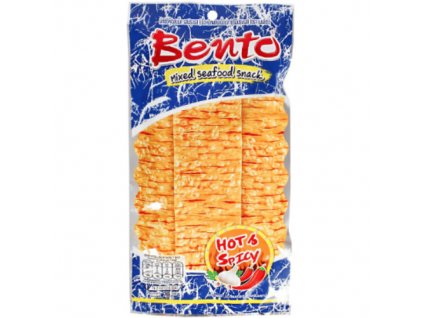 Bento Sušený Mix Mořských plodů Snack Hot n´Spicy 20g THA