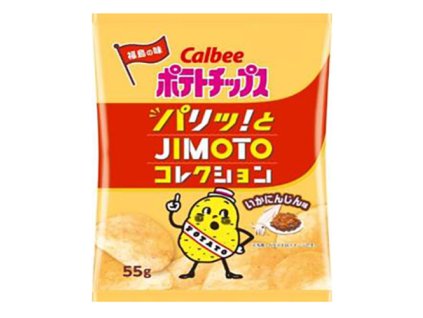 Calbee Jimoto Age Arare Potato Chips 55g JAP