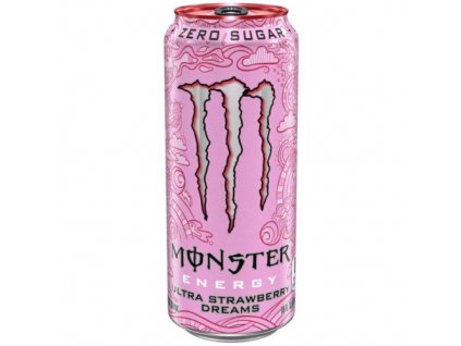 Monster Ultra Strawberry Dreams 473ml USA