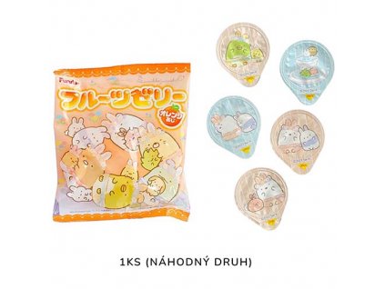 Sumikko Gurashi Orange Jelly 1ks 16g JAP