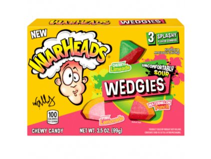 Warheads Wedgies 99g USA