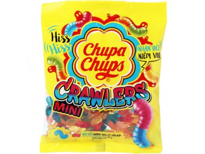 Chupa Chups Mini Crawlers 90g VNM