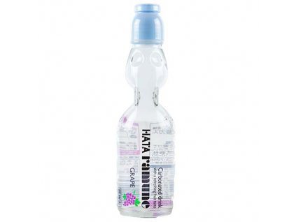 Ramune Drink Clear Fruit Grape 200ml JAP