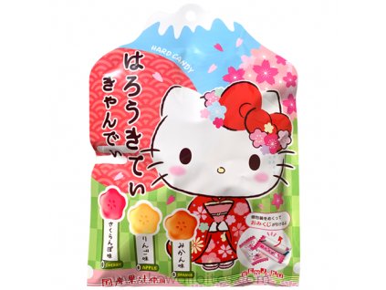 Hello Kitty Tropical Hard Candy Bonbóny 65g JAP