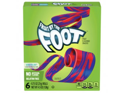 Fruit By The Foot Berry Tie Dye Balení (6x21g) 128g USA